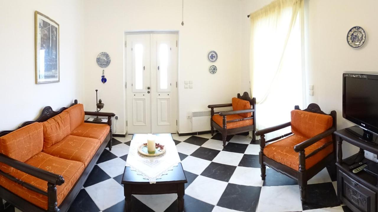 Villa Ada هيدرا المظهر الخارجي الصورة