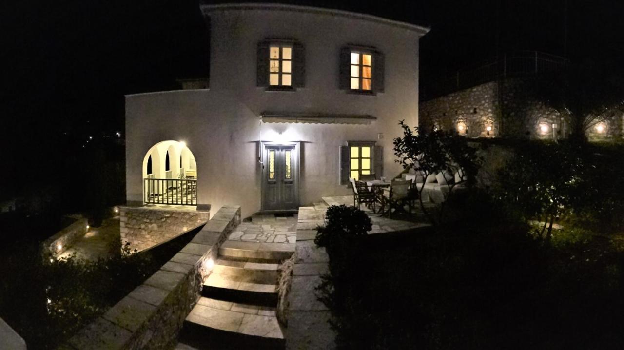 Villa Ada هيدرا المظهر الخارجي الصورة