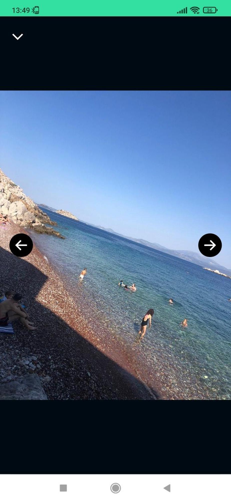 Villa Ada هيدرا الغرفة الصورة