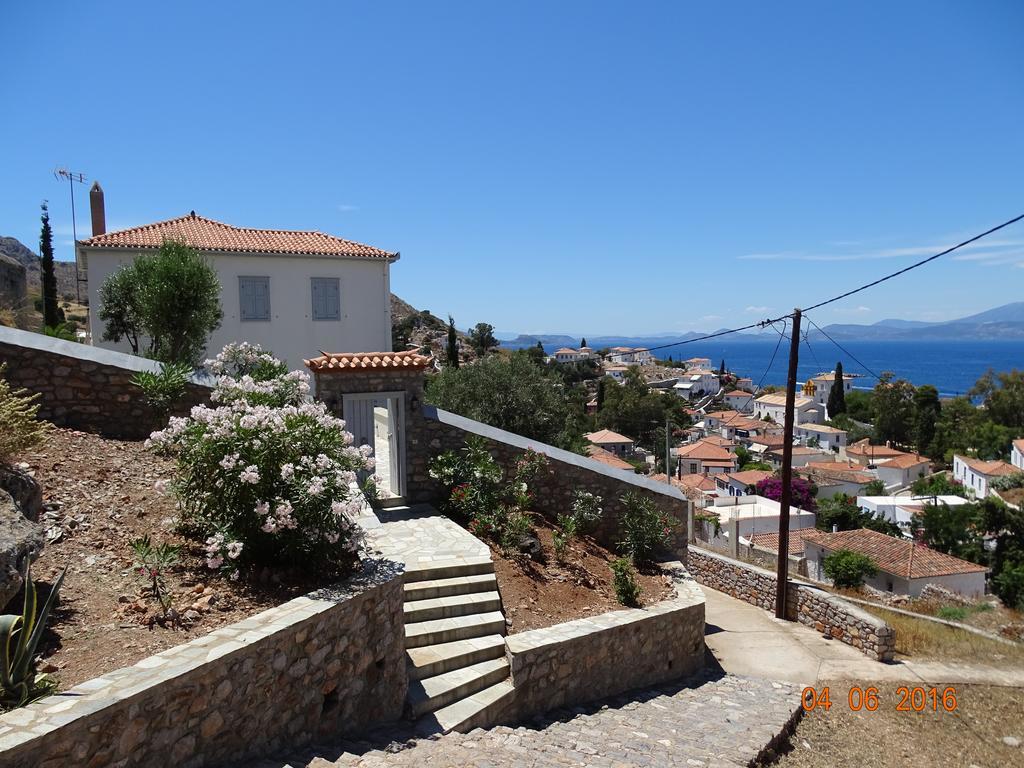 Villa Ada هيدرا المظهر الخارجي الصورة