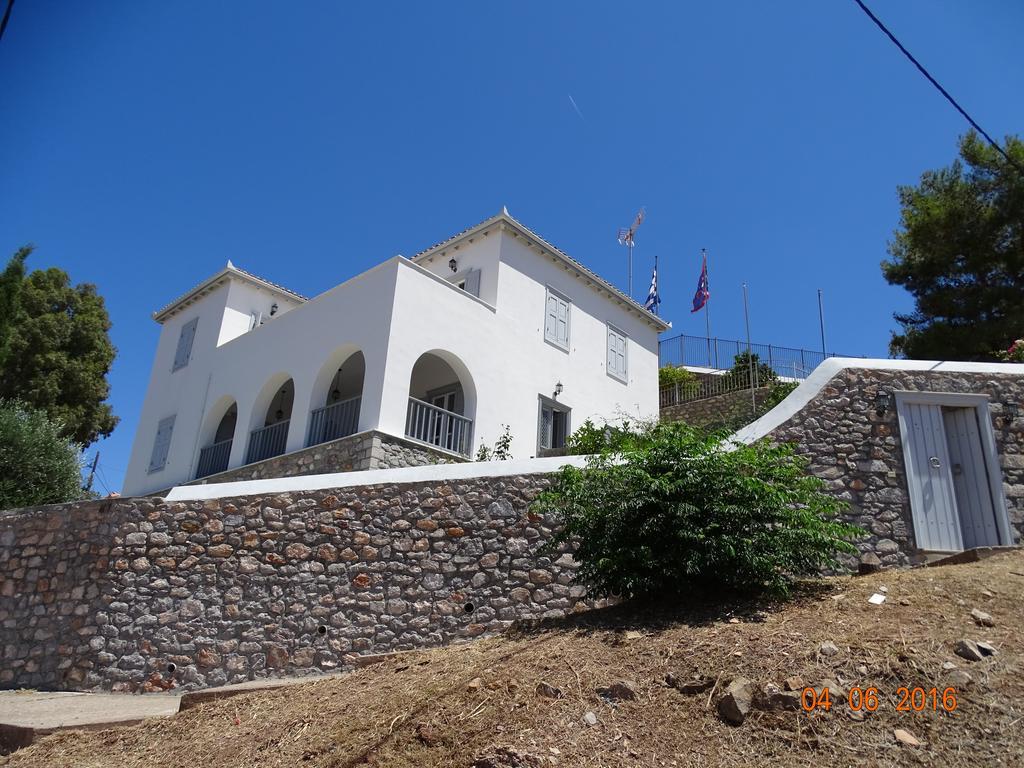 Villa Ada هيدرا المظهر الخارجي الصورة